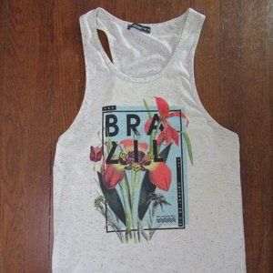 Brazil tank top